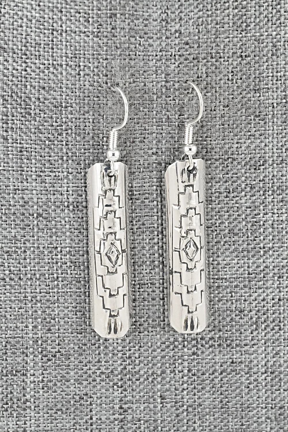 Sterling Silver Earrings - Delbert Shirley