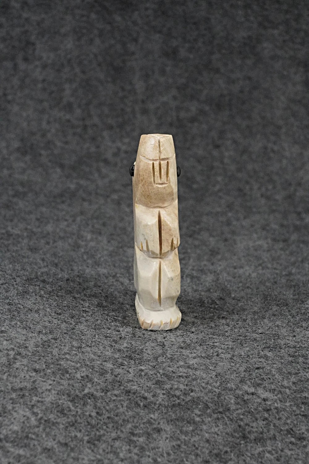 Mouse Zuni Fetish Carving - Cody Chavez