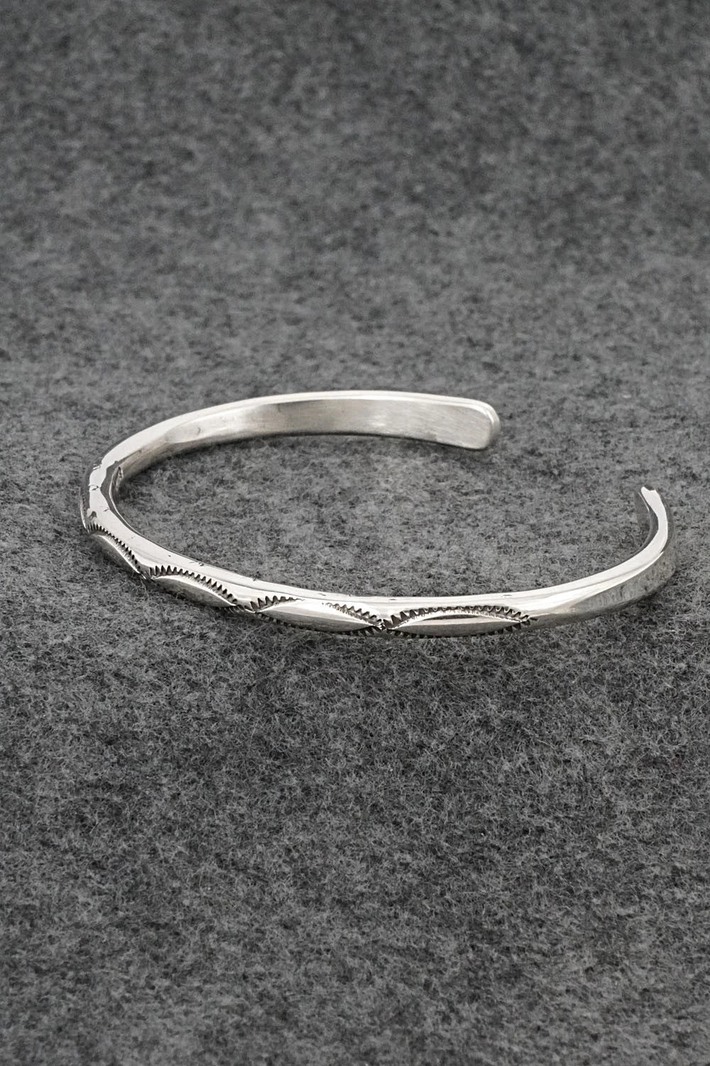 Sterling Silver Bracelet - Elaine Tahe