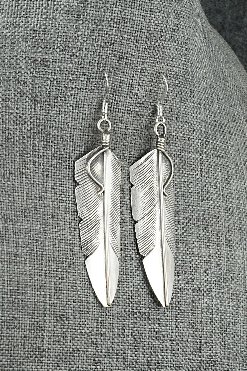 Sterling Silver Earrings - Chris Charley