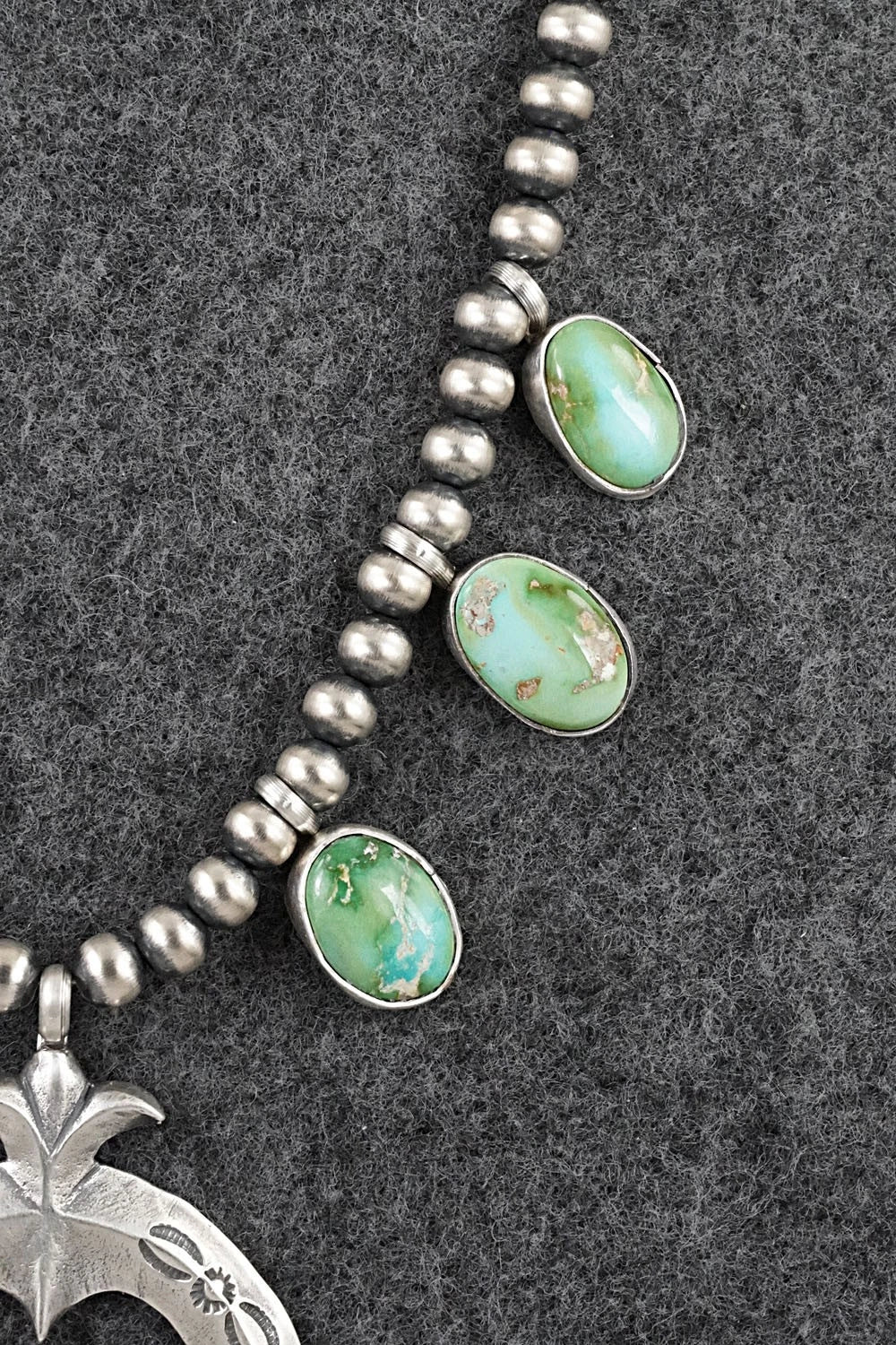 Turquoise & Sterling Silver Necklace - Latricia Largo