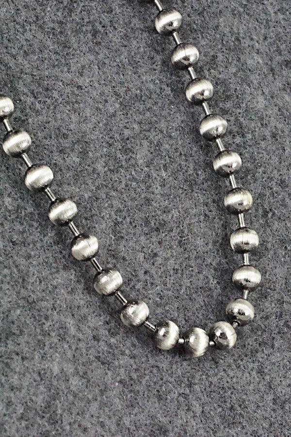 Sterling Silver Chain Necklace - Sterling Silver 22