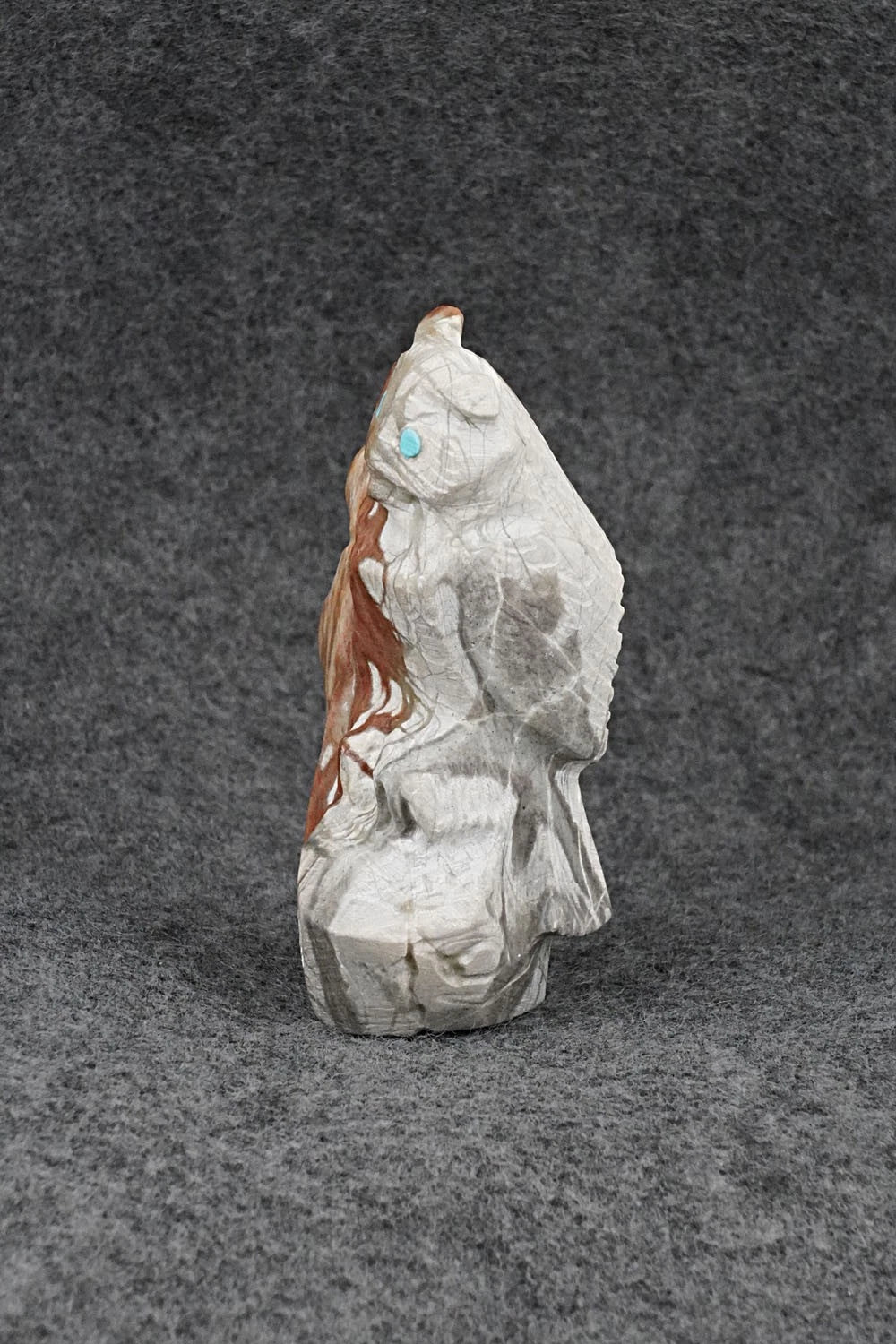 Owl Zuni Fetish Carving - Michael Coble