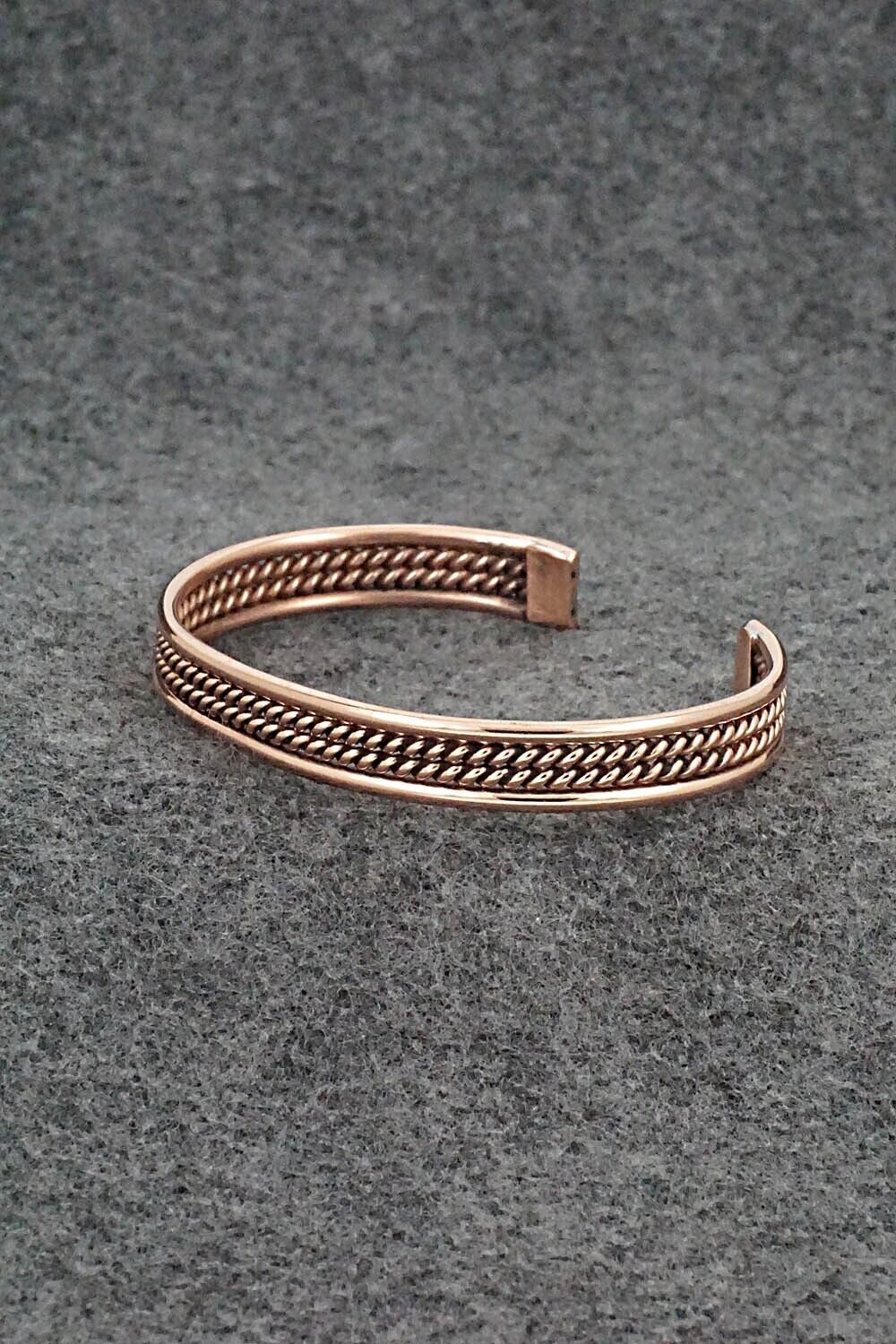 Copper Bracelet - Elaine Tahe