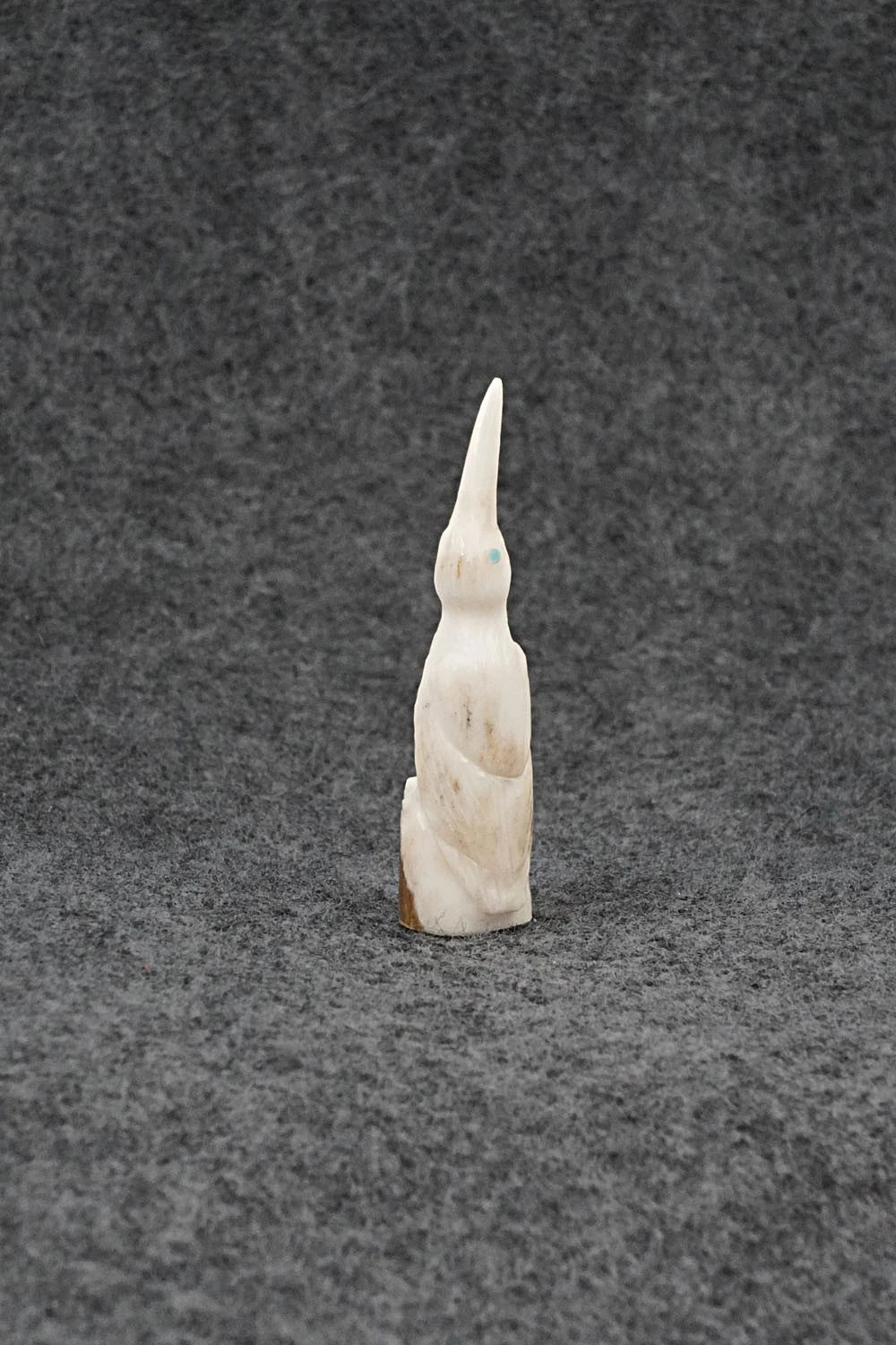 Bird Zuni Fetish Carving - Maxx Laate