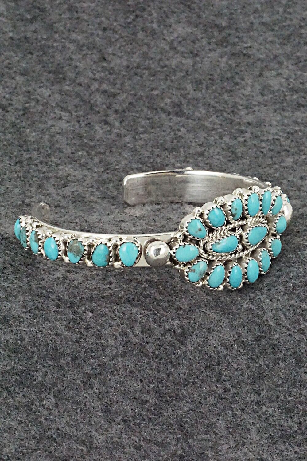 Turquoise & Sterling Silver Bracelet - Eric Wilson