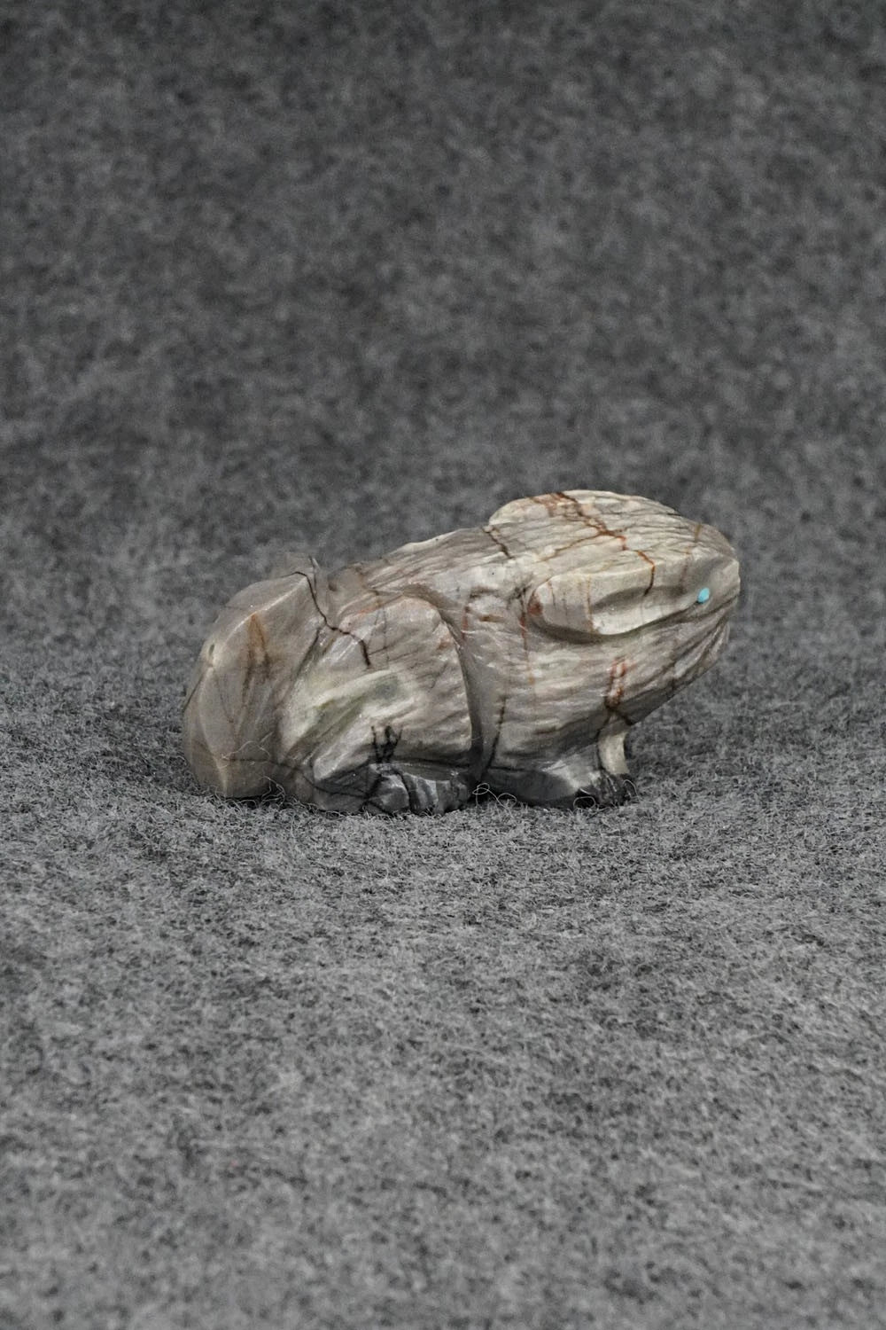 Rabbit Zuni Fetish Carving - Tony Mackel