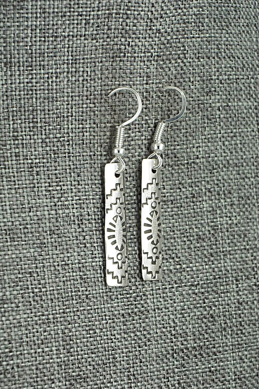 Sterling Silver Earrings - Delbert Shirley