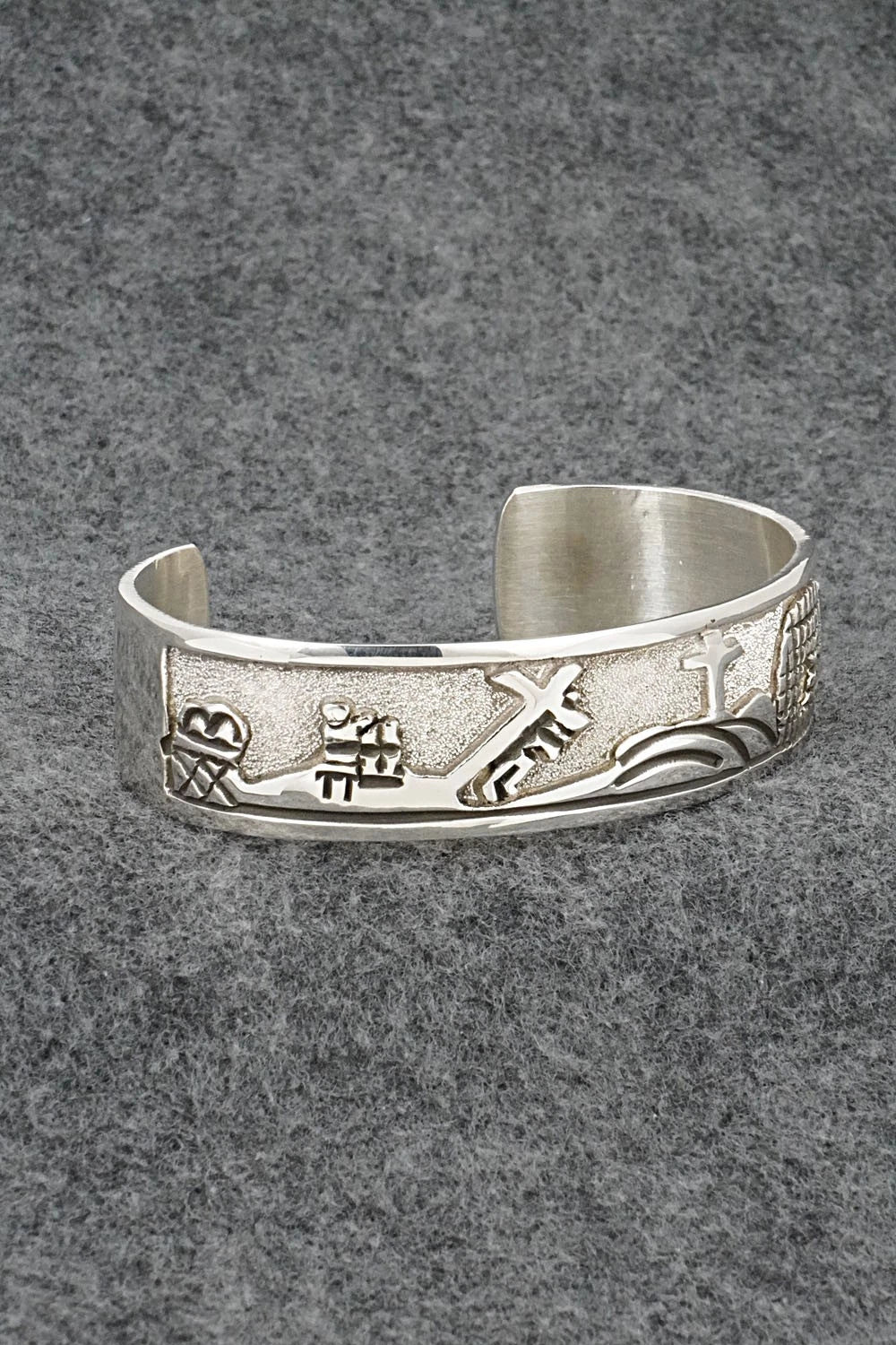 Sterling Silver Bracelet - Roger John