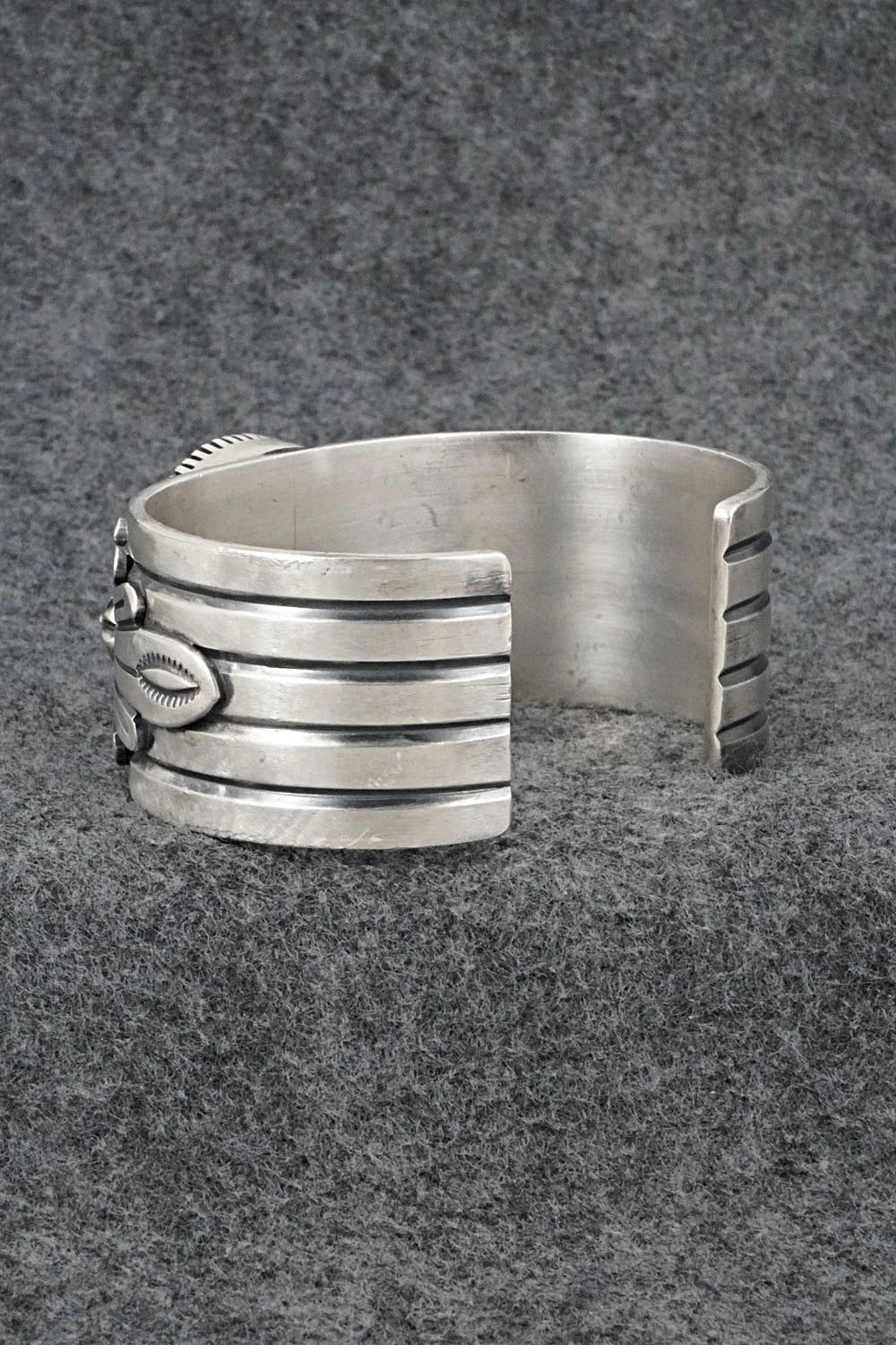 Turquoise & Sterling Silver Bracelet - Mark Yazzie