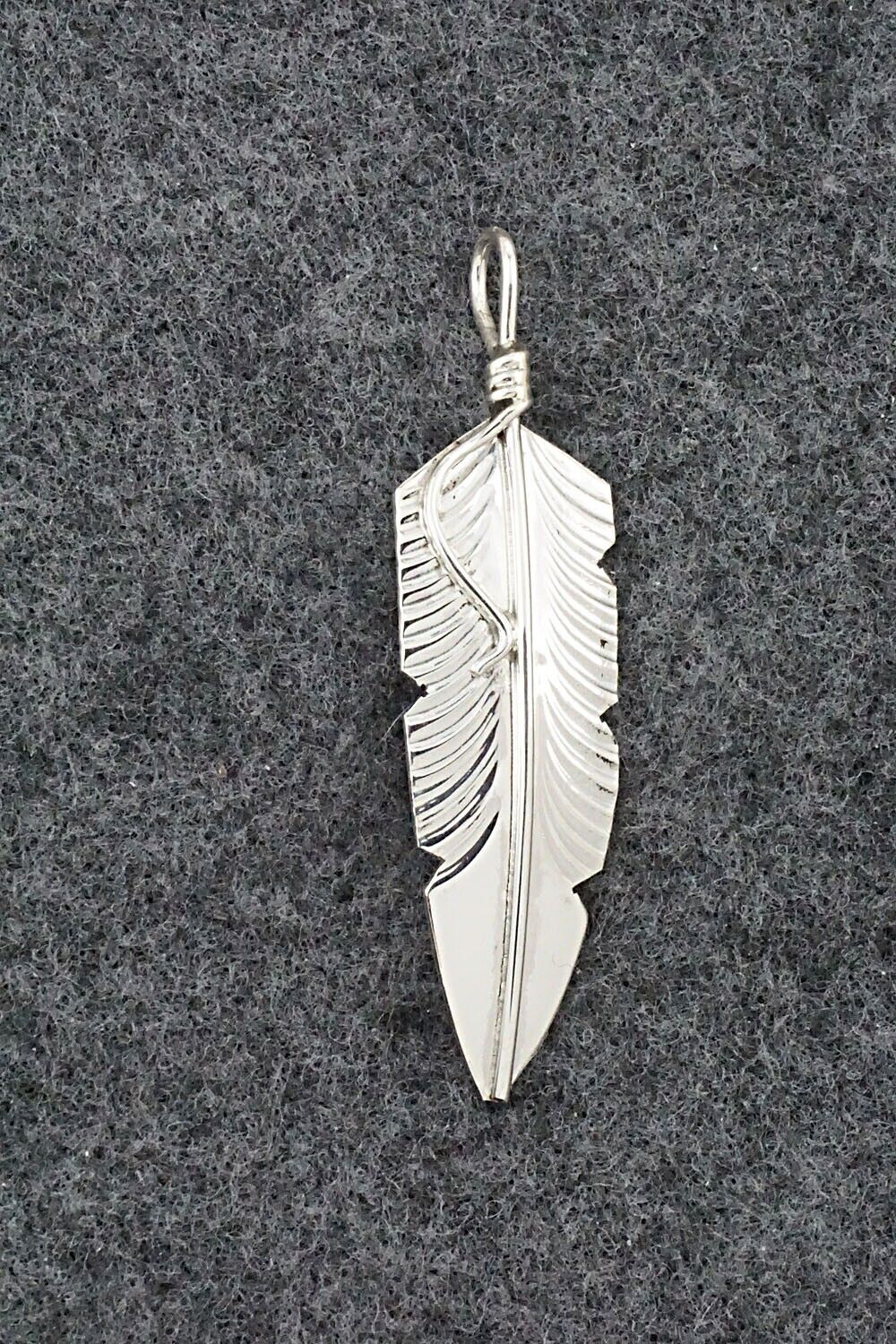Sterling Silver Pendant - Chris Charley