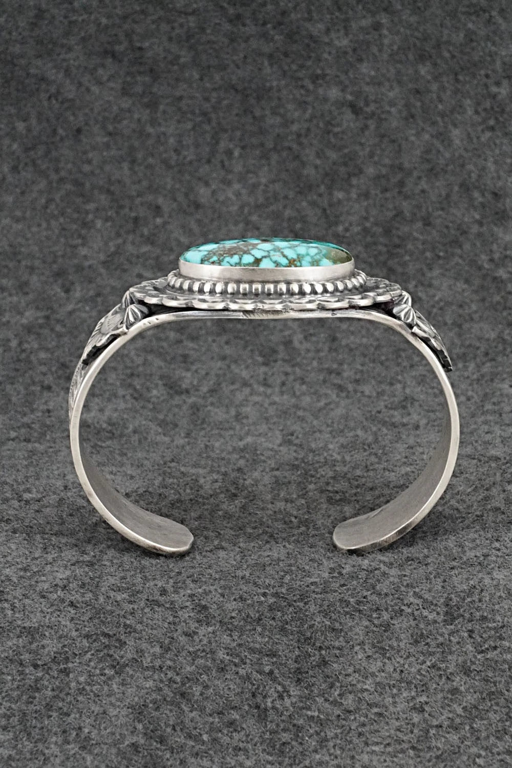 Turquoise & Sterling Silver Bracelet - Randy Boyd