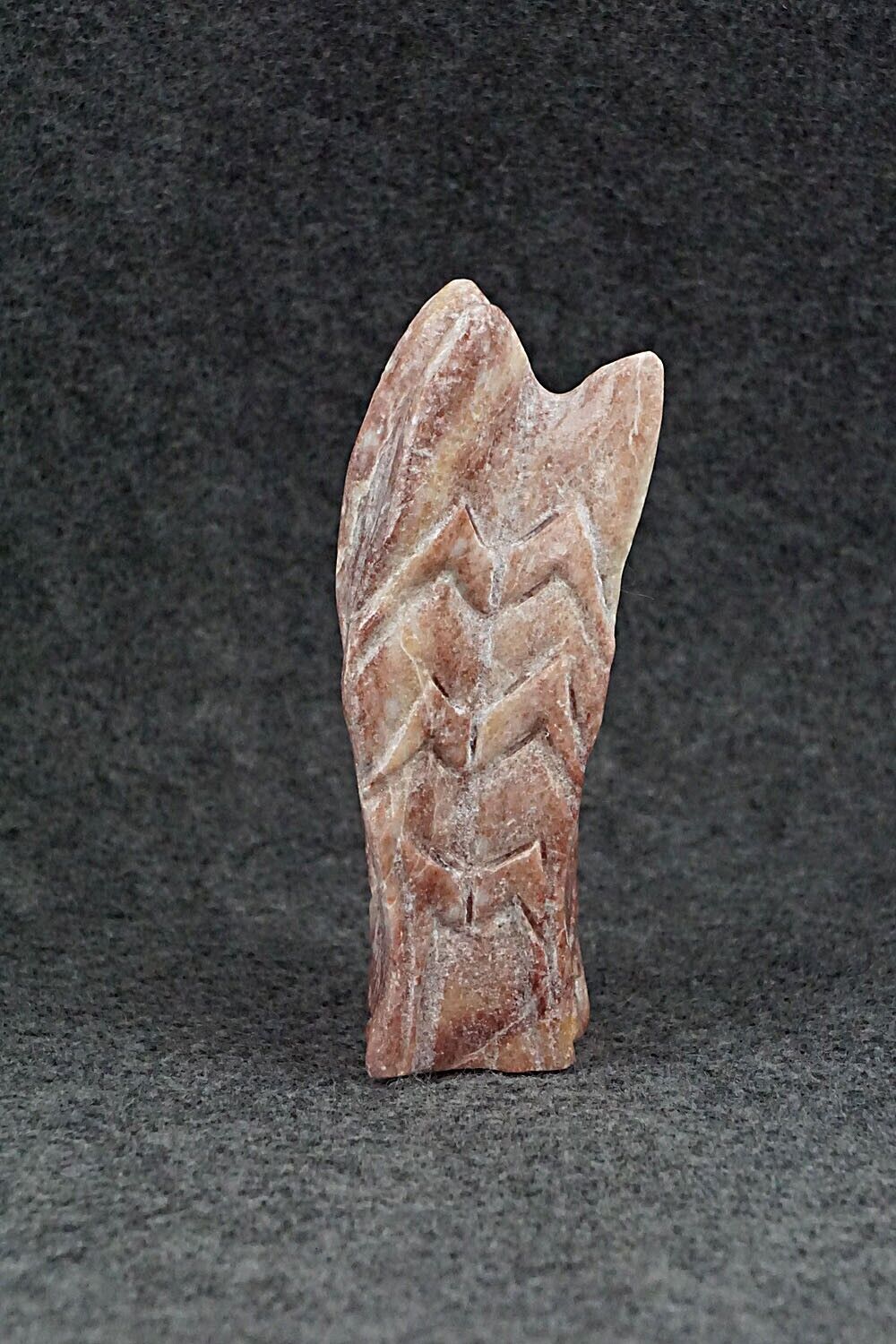 Corn Maiden Zuni Fetish Carving - Vander Tsethlikai