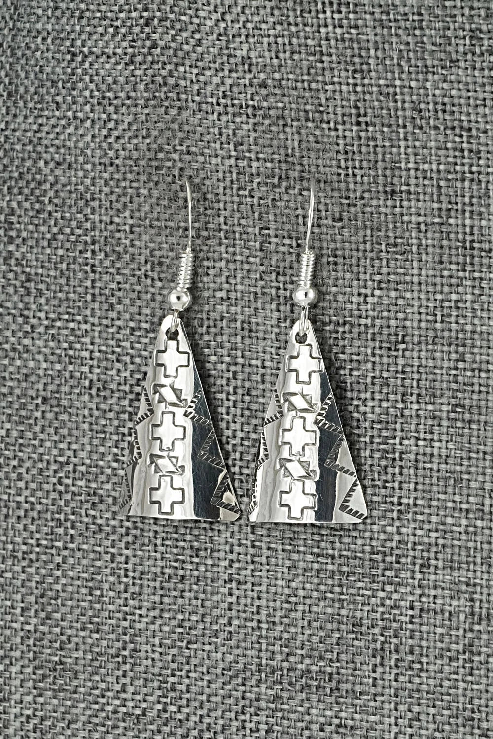 Sterling Silver Earrings - Delbert Shirley