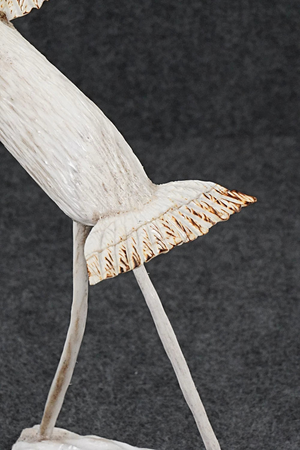 Sandhill Crane Zuni Fetish Carving - Ruben Najera