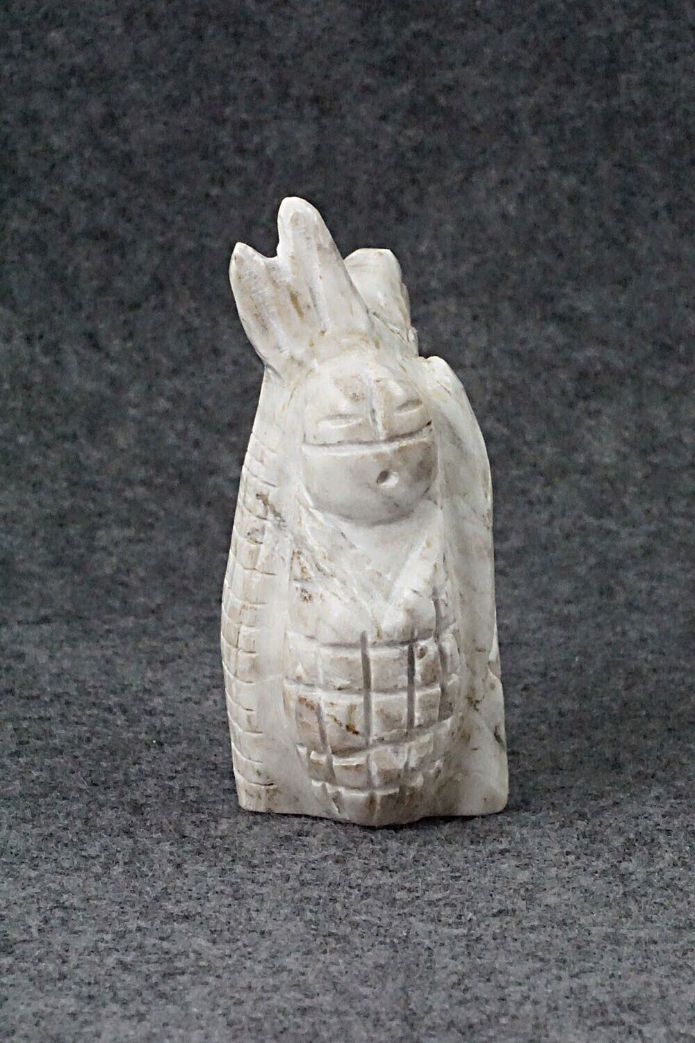 Corn Maiden Zuni Fetish Carving - Vander Tsethlikai