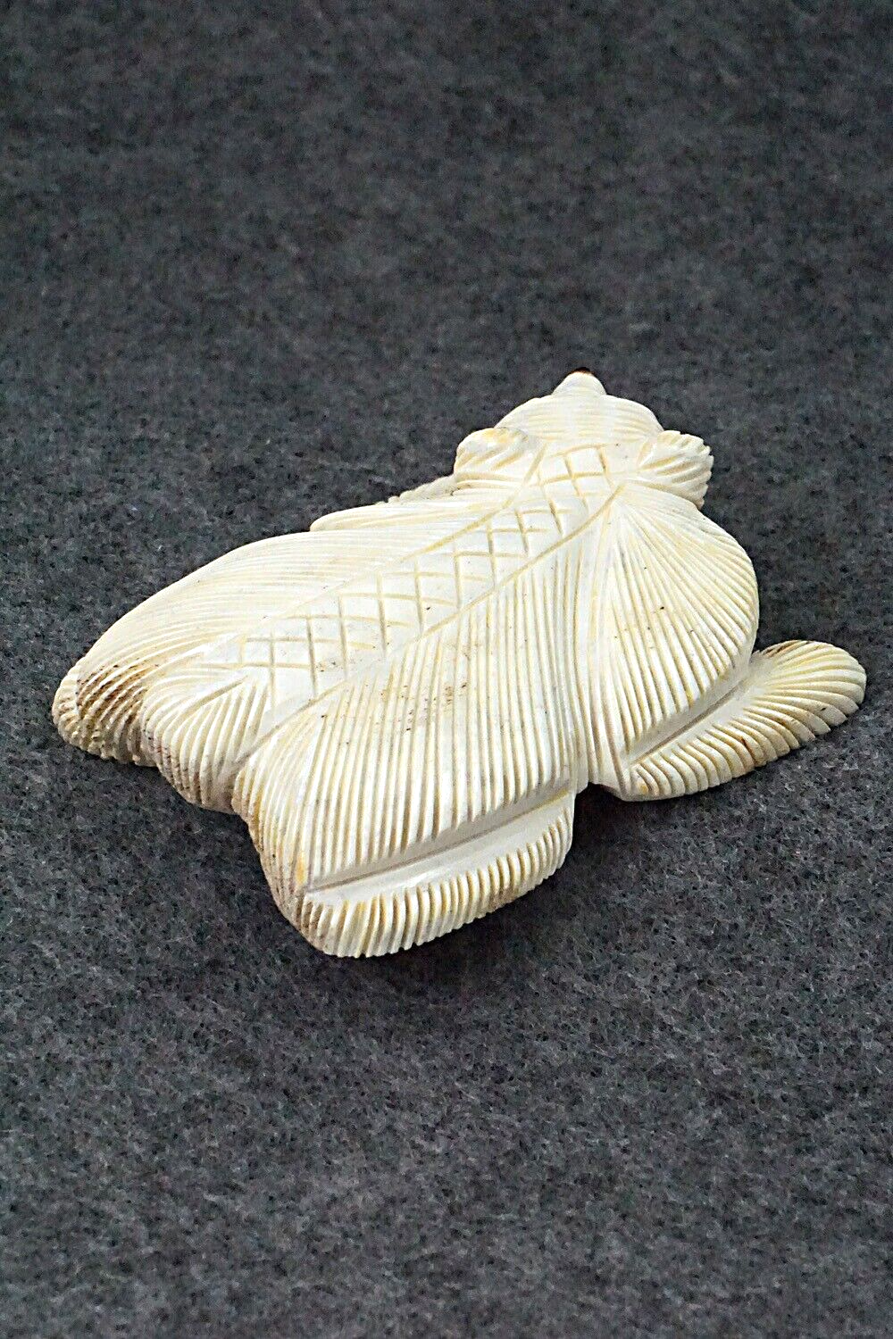 Badger Zuni Fetish Carving - Claudia Peina