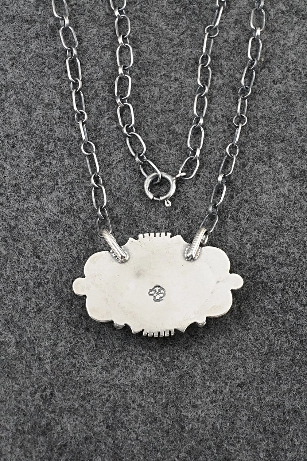 Turquoise & Sterling Silver Necklace - Daniel Benally