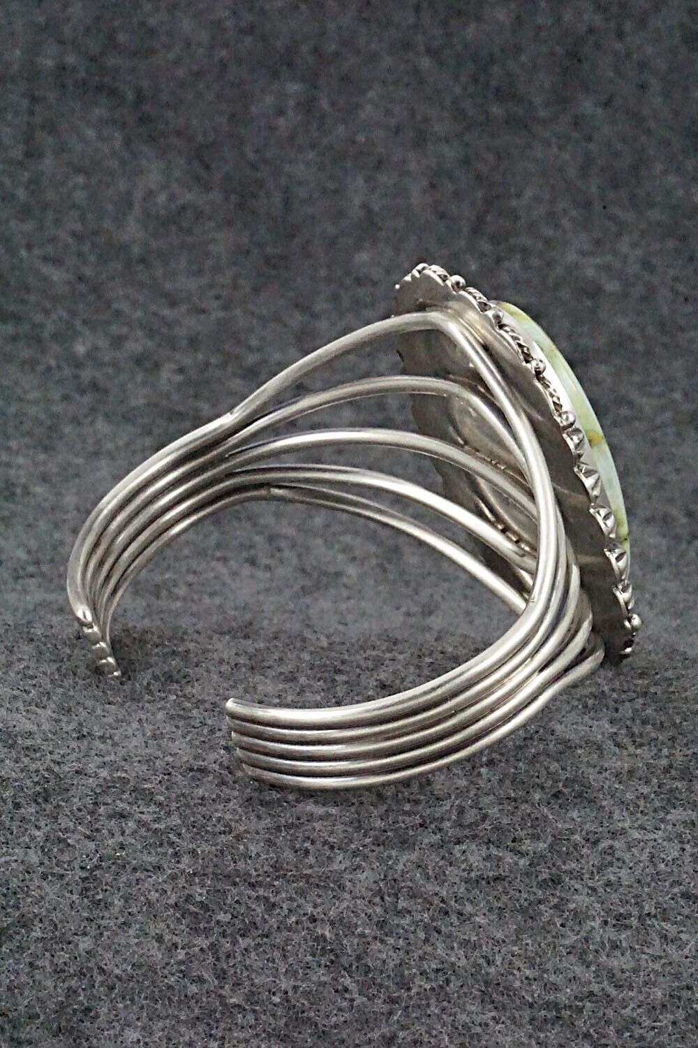 Turquoise & Sterling Silver Bracelet - Derrick Gordon