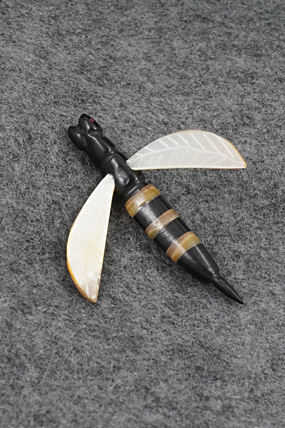 Hornet Zuni Fetish Carving - Justin Red Elk