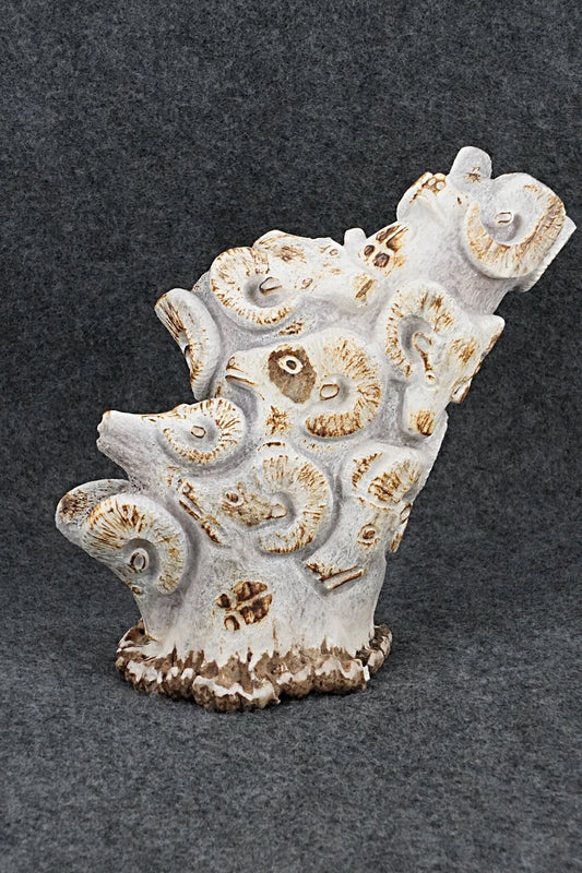Ram Zuni Fetish Carving - Maxx Laate