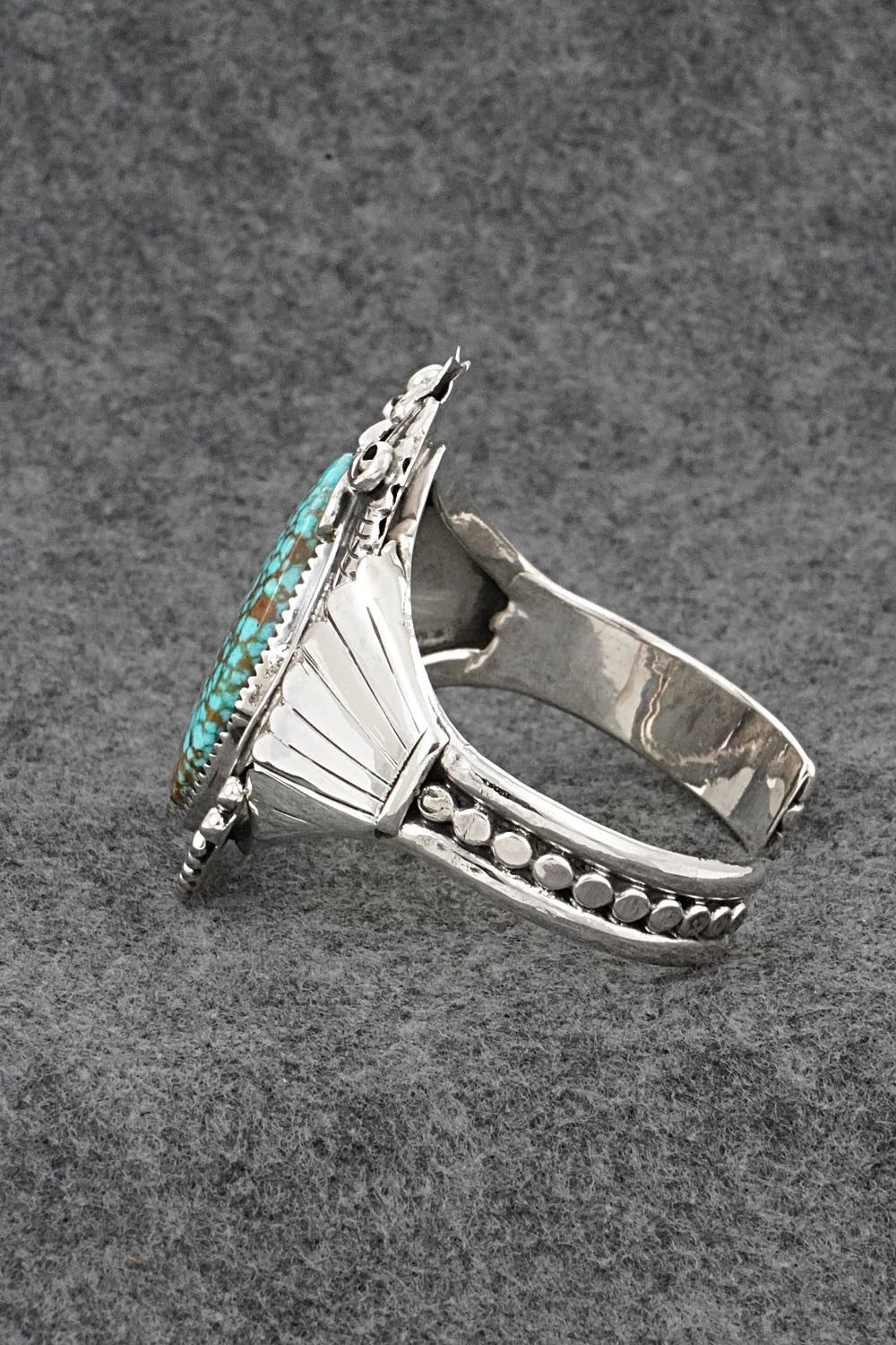 Turquoise & Sterling Silver Bracelet - Gilbert Martin