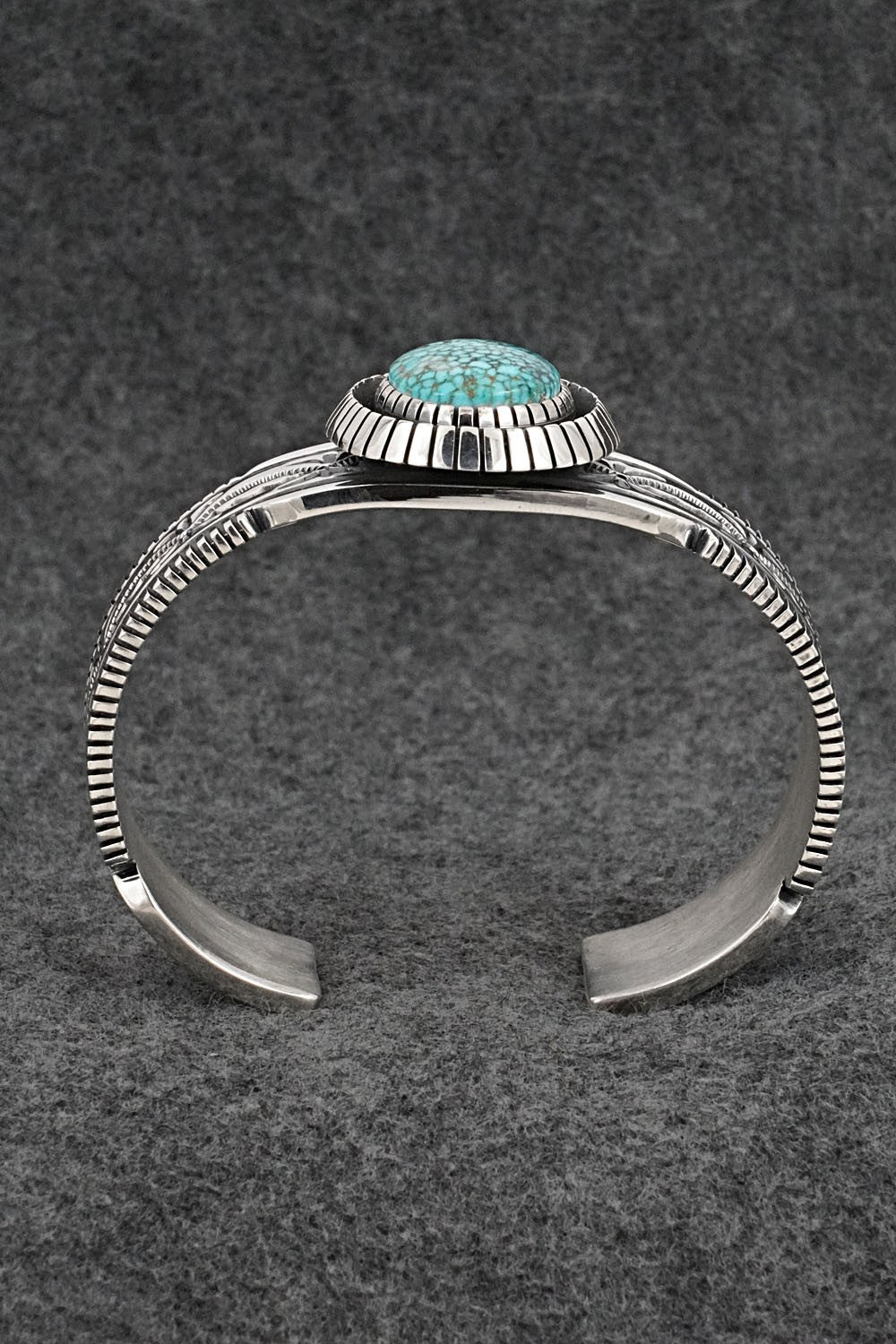 Turquoise & Sterling Silver Bracelet - Mark Yazzie