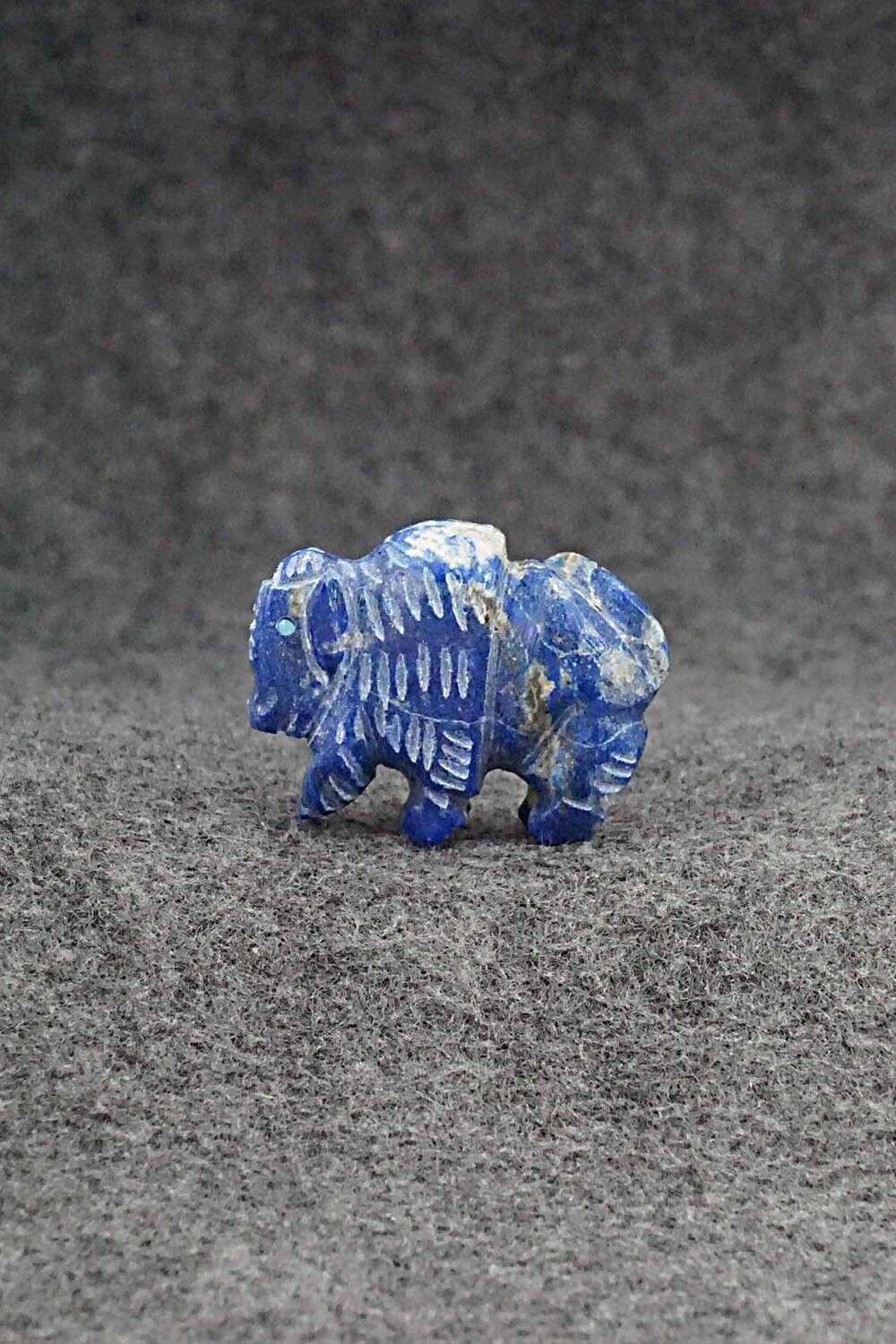 Buffalo Fetish Carving - Albert Livingston
