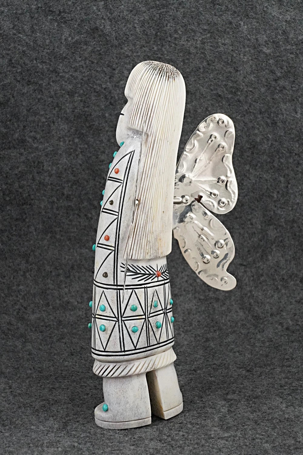 Angel Zuni Fetish Carving - Claudia Peina