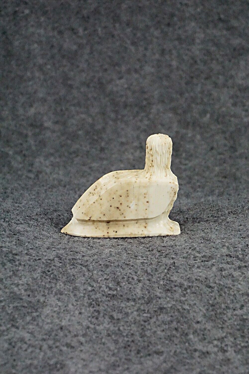 Eagle Zuni Fetish Carving - Jesus Espino