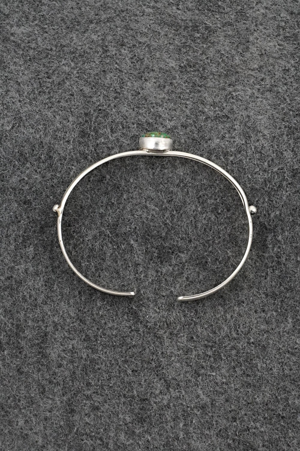 Turquoise & Sterling Silver Bracelet - Rosemary Saunders