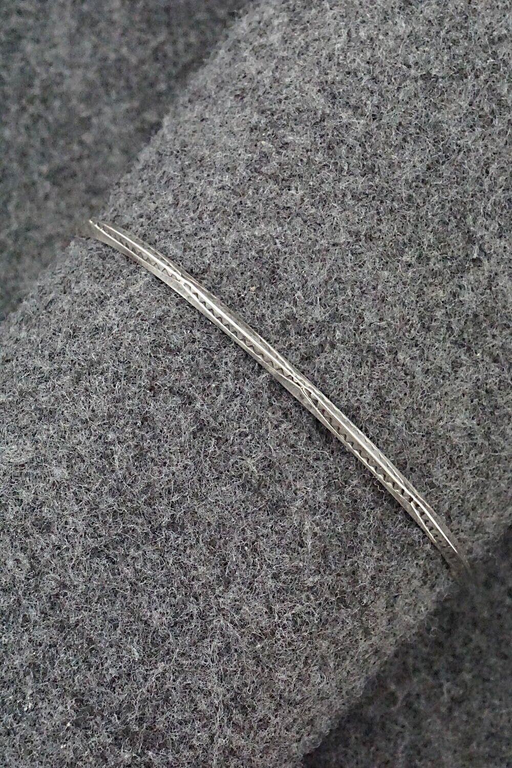 Sterling Silver Bracelet - Elaine Tahe