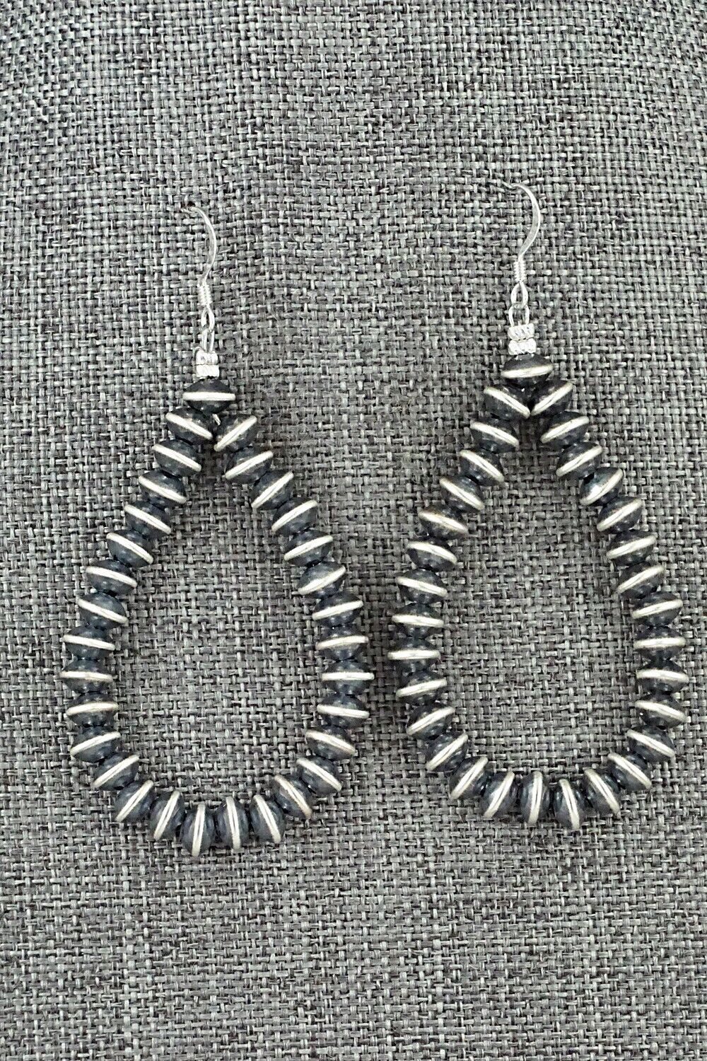 Sterling Silver Beaded Earrings - Louise Joe