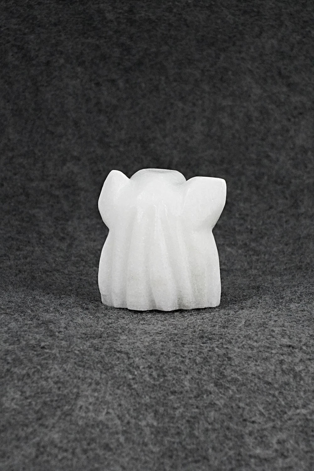 Ghost Zuni Fetish Carving - Benina Kallestewa