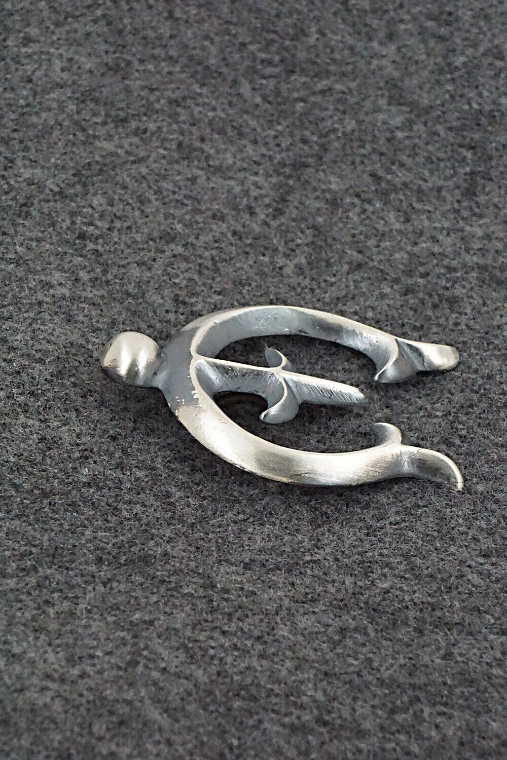 Sterling Silver Naja Pendant - Harrison Bitsue