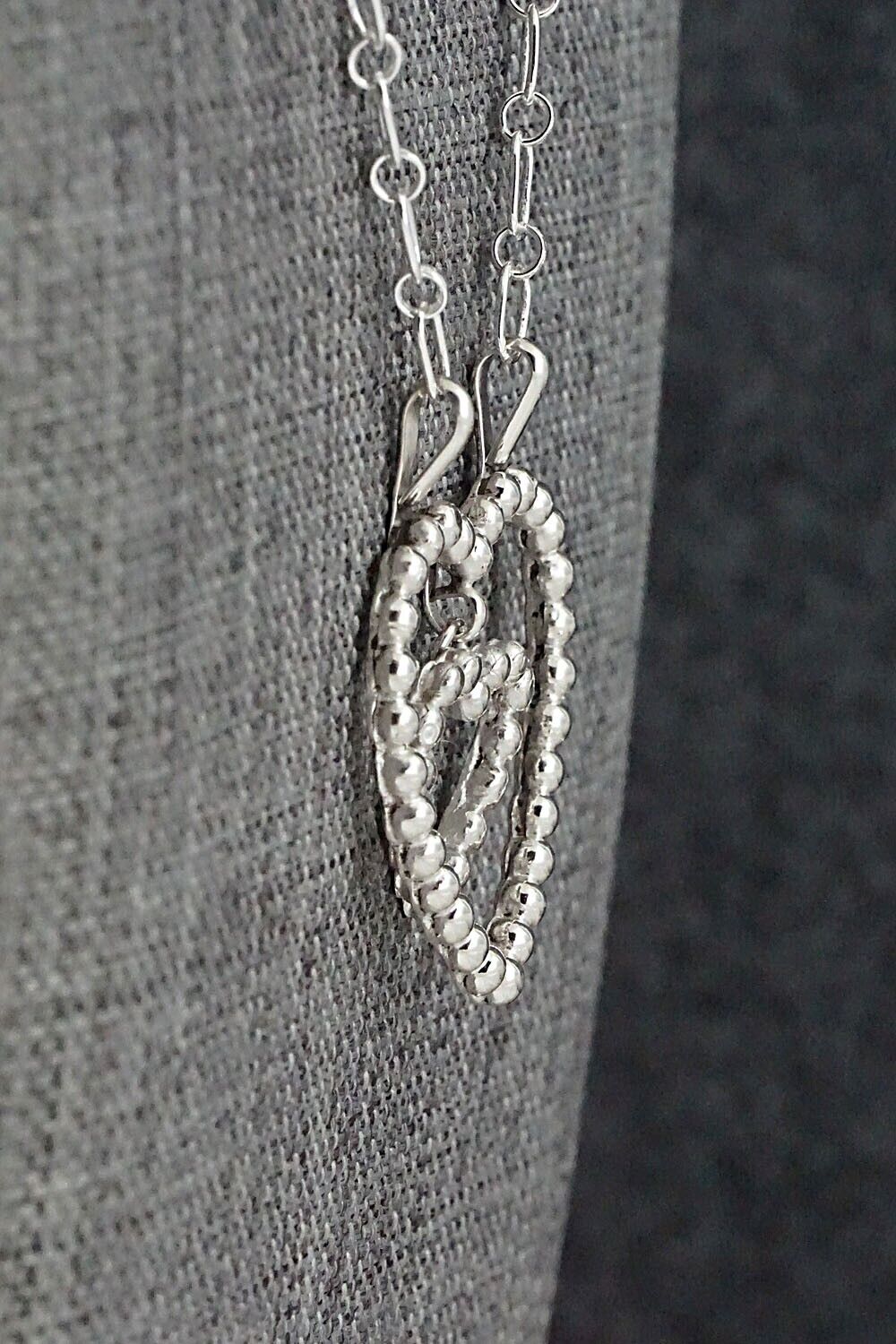 Sterling Silver Necklace - Franklin Johnson