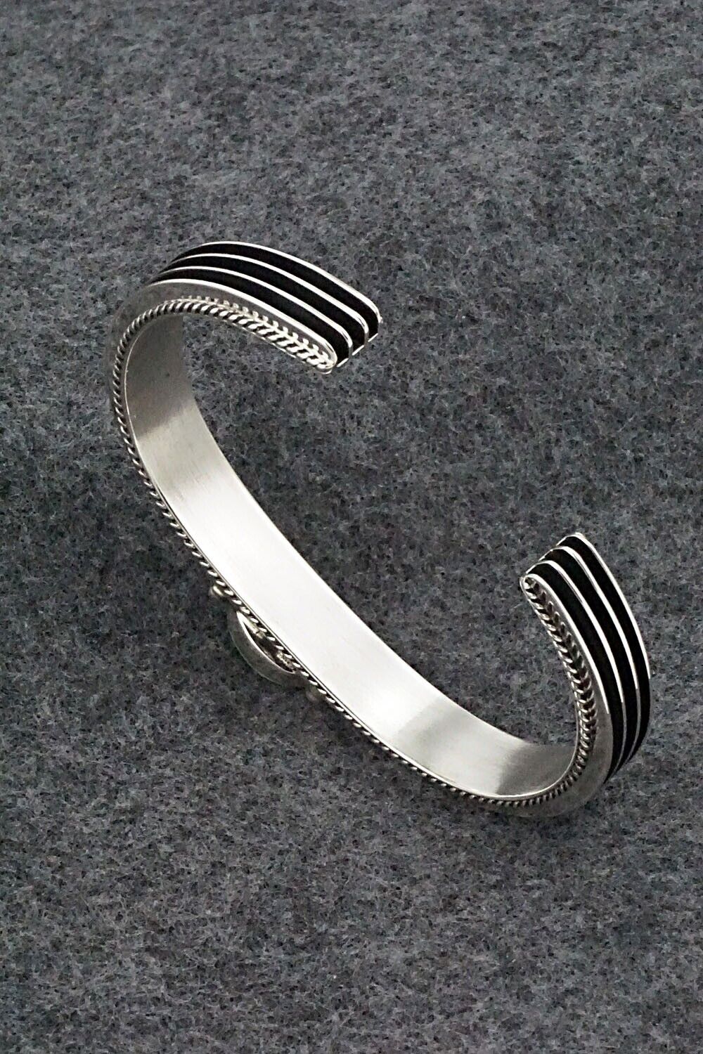 Turquoise & Sterling Silver Bracelet - Darrell Yazzie