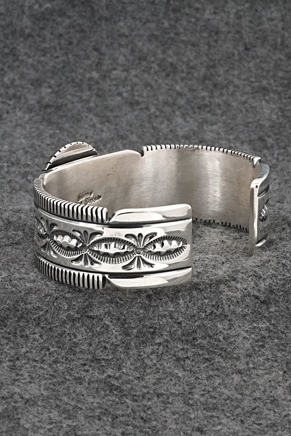 Turquoise & Sterling Silver Bracelet - Mark Yazzie