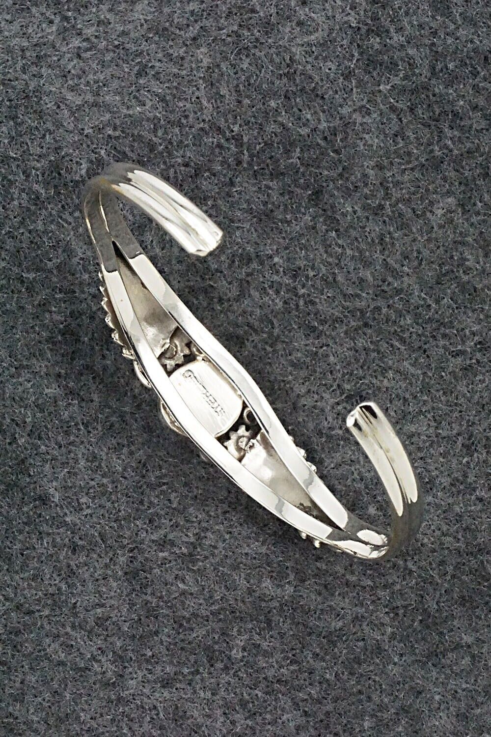 Turquoise & Sterling Silver Bracelet - Harris Largo