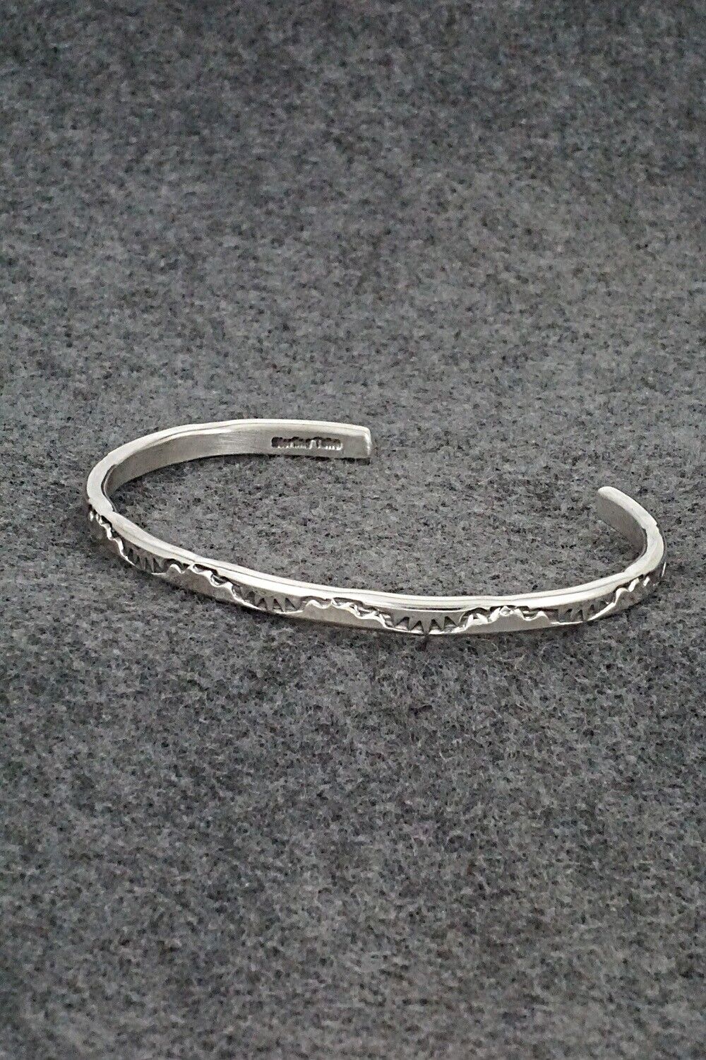 Sterling Silver Bracelet - Elaine Tahe