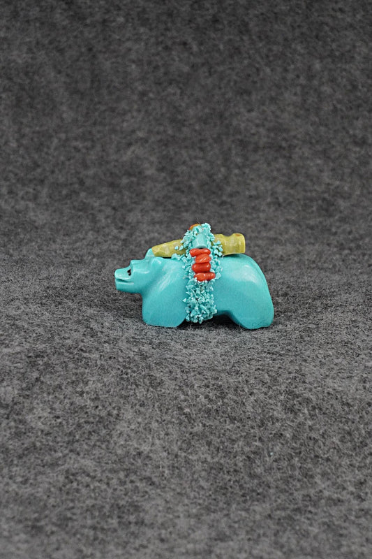 Bear Zuni Fetish Carving - Marvelita Phillips
