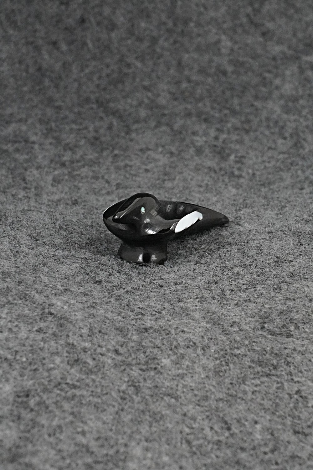 Crow Zuni Fetish Carving - Calvert Bowannie