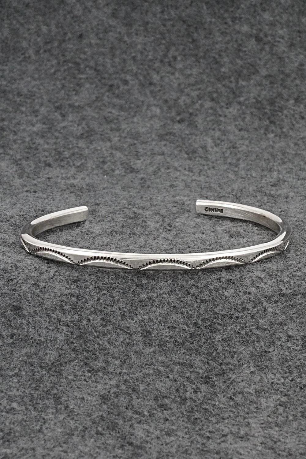 Sterling Silver Bracelet - Elaine Tahe