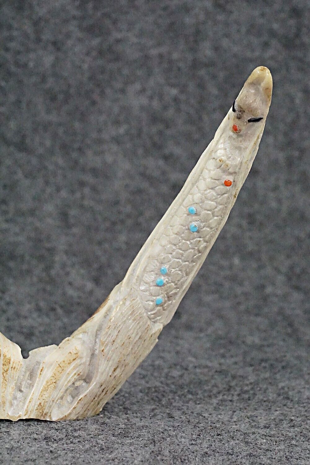 Corn Maidens Zuni Fetish Carving - Derrick Kaamasee