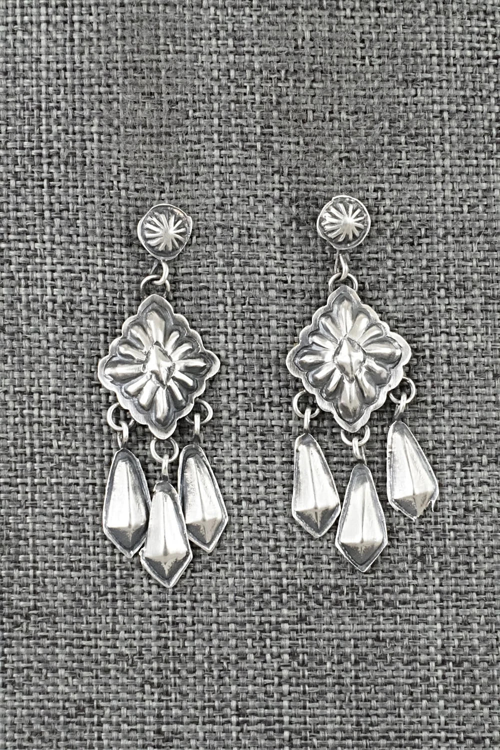 Sterling Silver Earrings - Terry Charlie