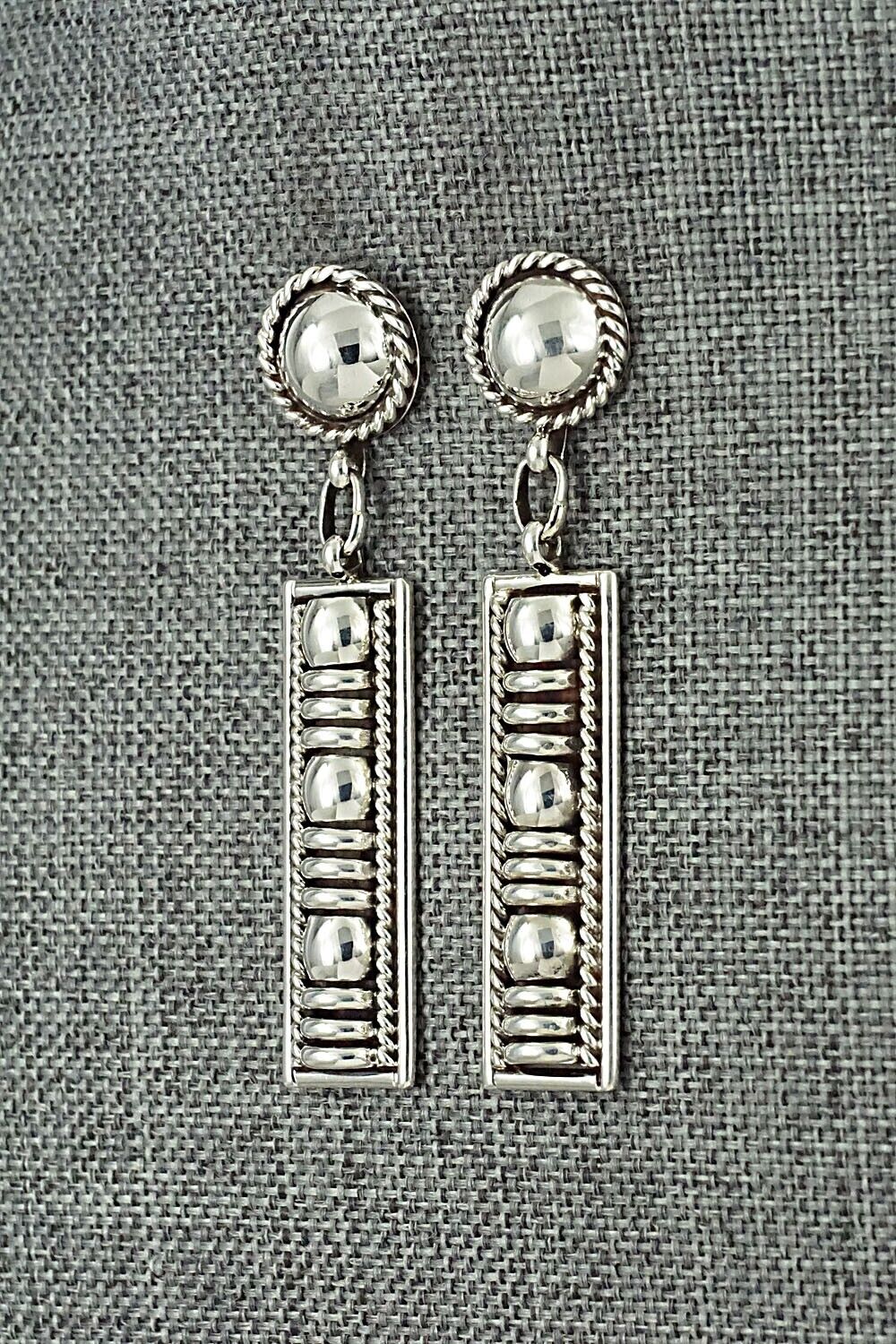 Sterling Silver Earrings - Thomas Charley