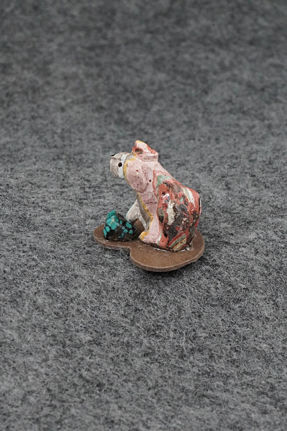 Dog Zuni Fetish Carving - Ruben Najera