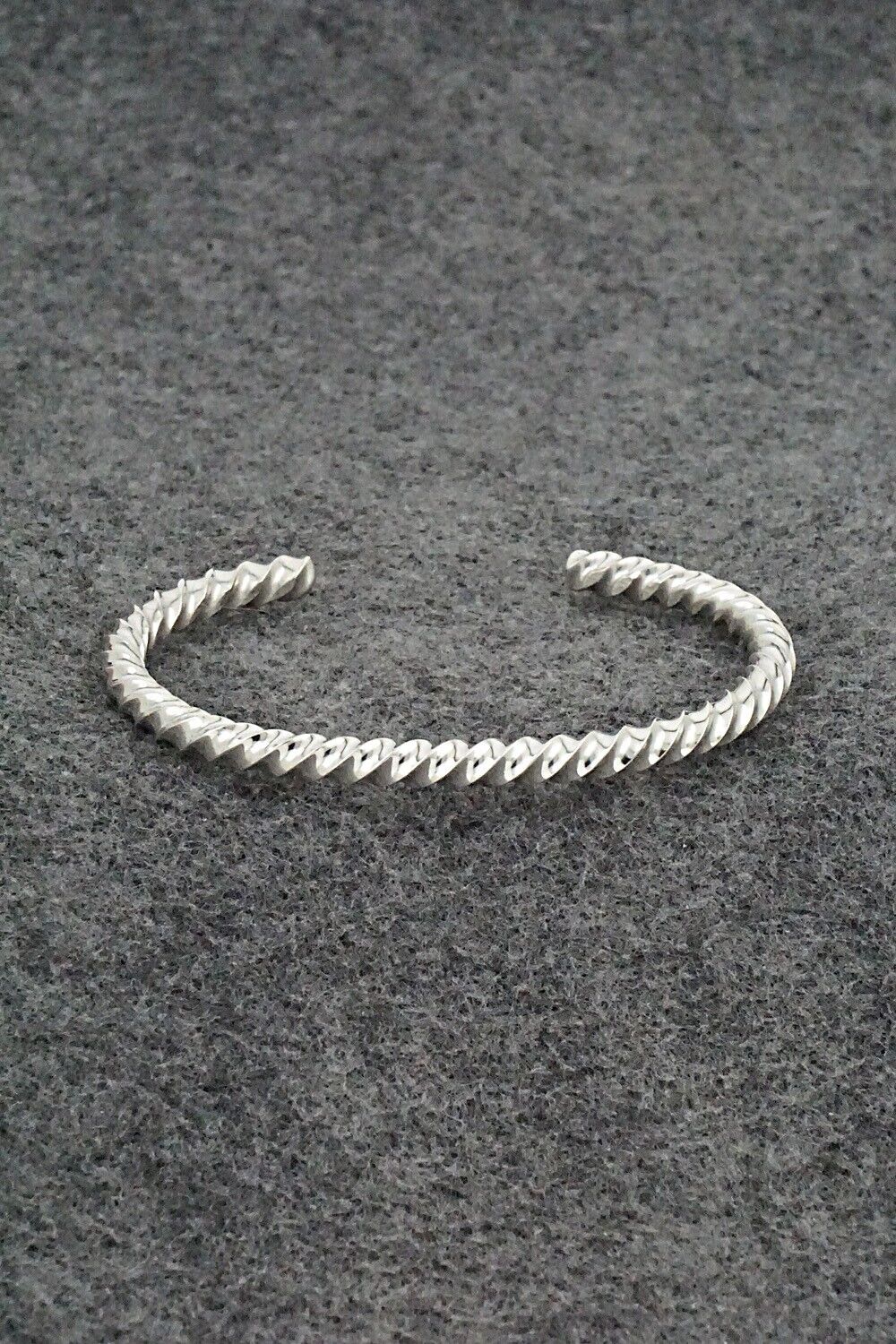 Sterling Silver Bracelet - Elaine Tahe