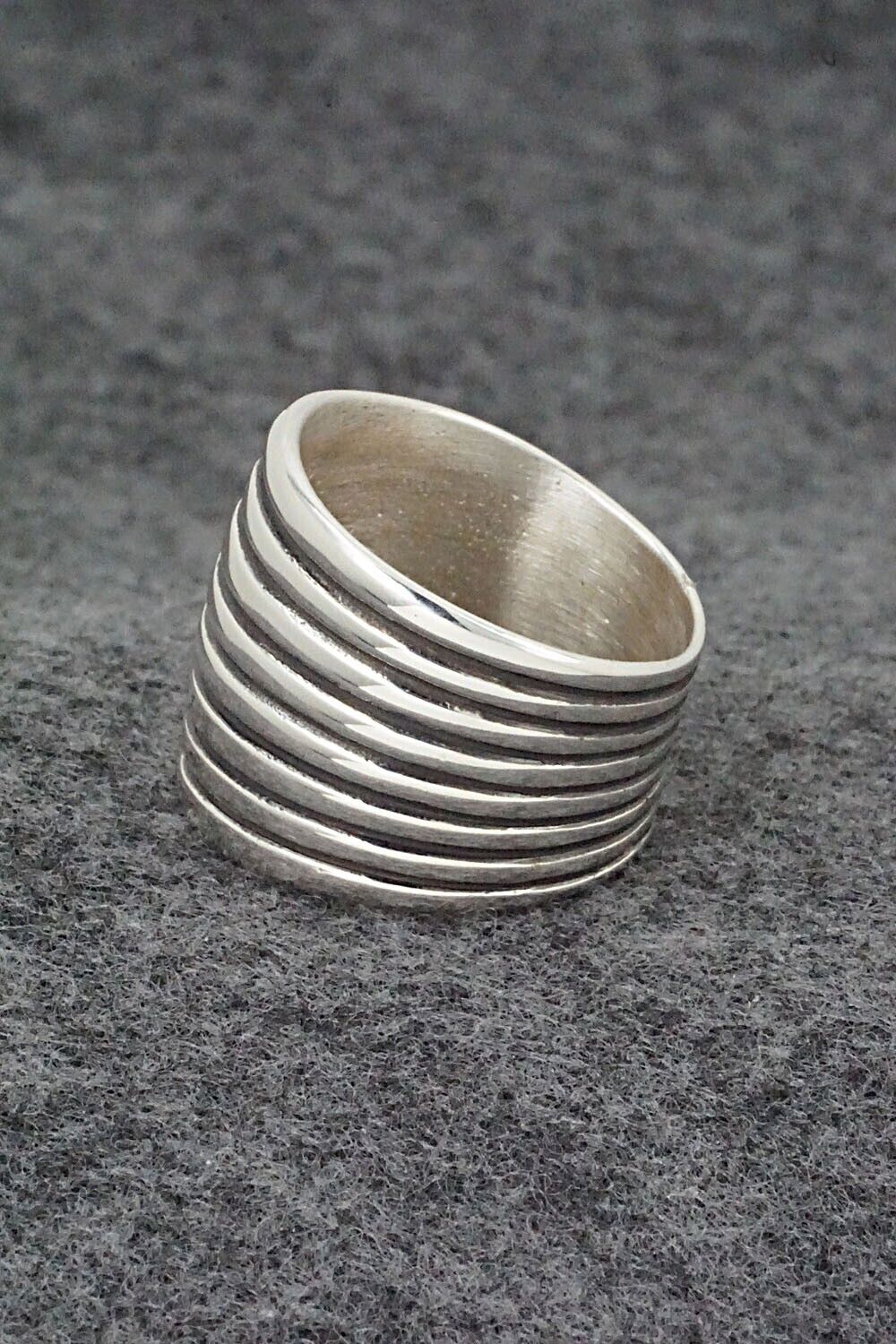 Sterling Silver Ring - Elgin Tom - Size 9.5