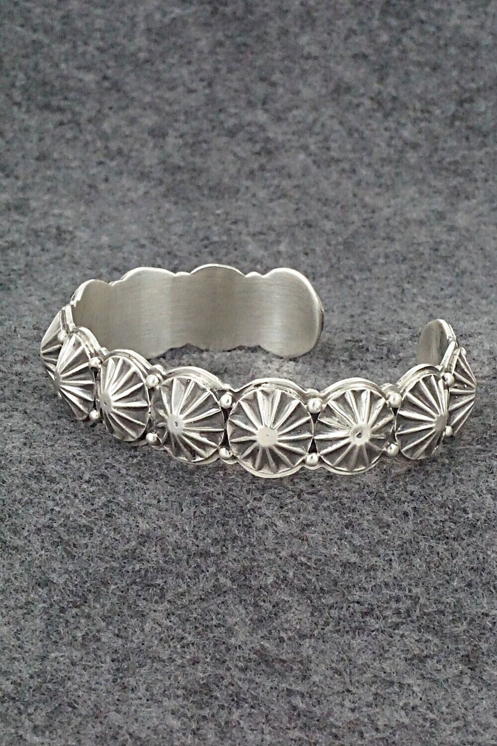 Sterling Silver Bracelet - Thomas Yazzie